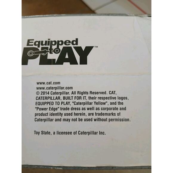 Toy State CAT Caterpillar Construction Express TRAIN TRACKS 8 STRAIGHT Replaceme - Picture 14 of 16